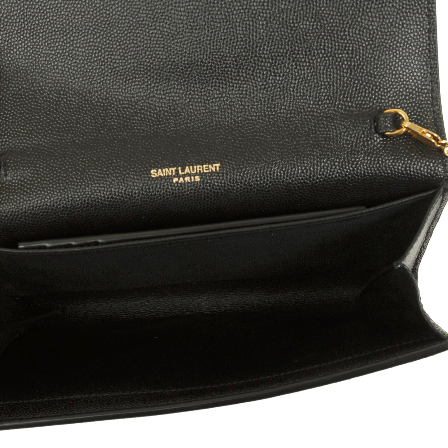 Saint Laurent Uptown Chain Wallet