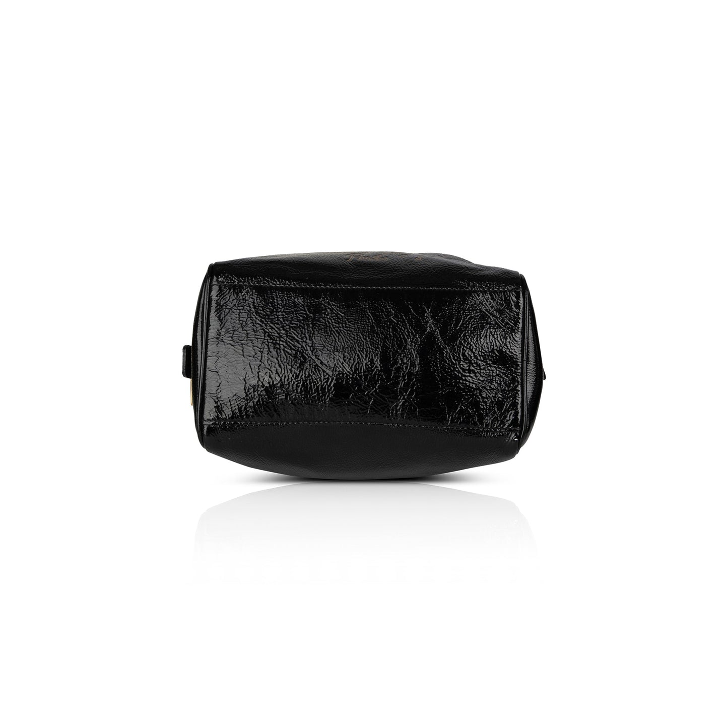 Saint Laurent Y Mail Patent Leather Handle Bag
