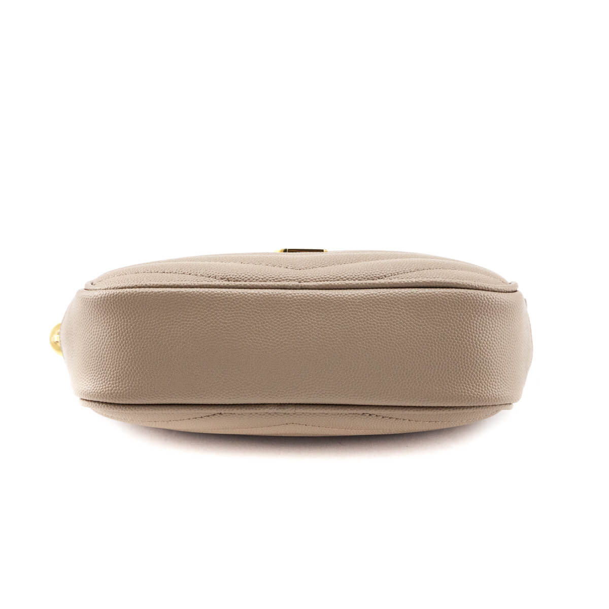 Luxury Saint Laurent Trending 2025 Beige Grain De Poudre Matelasse Monogram Mini Lou Camera Bag