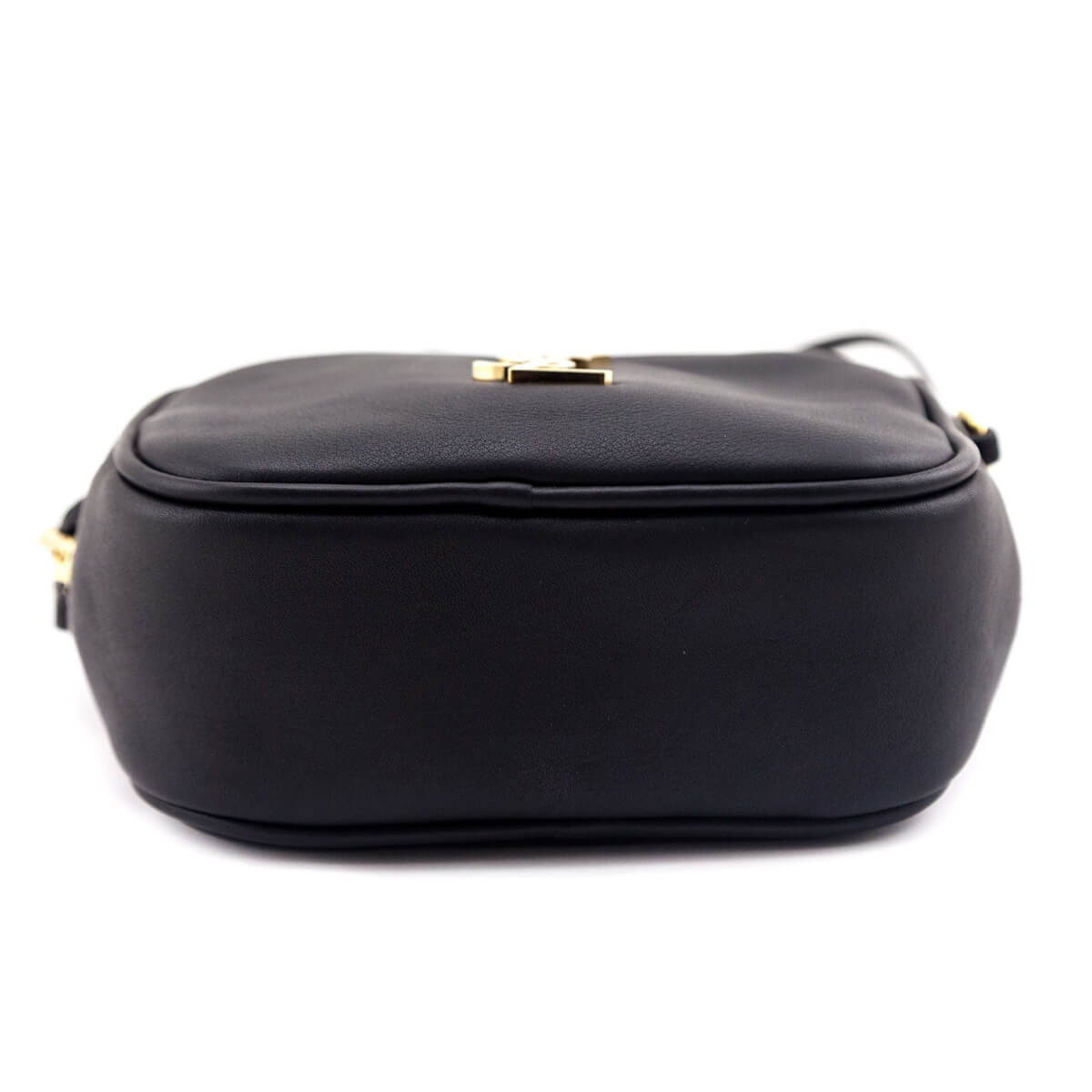 Saint Laurent Black Nappa Monogram Blogger Bag