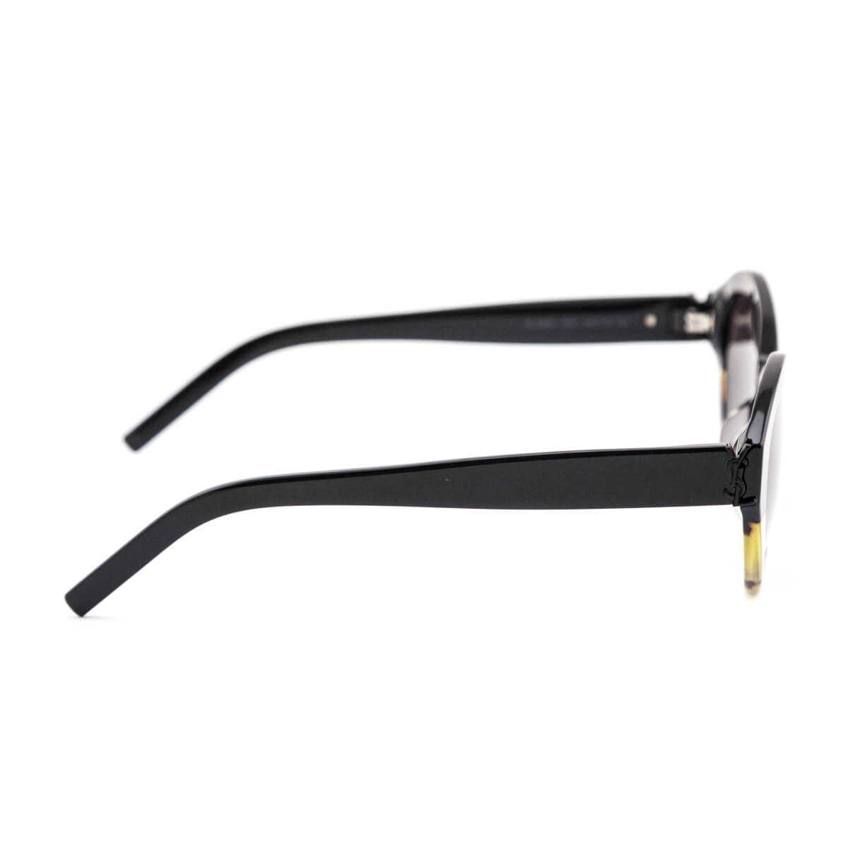 Luxury Saint Laurent Trending 2025 Black & Tortoise SL M60 Cat Eye Sunglasses