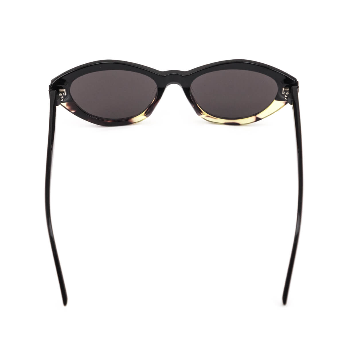 Luxury Saint Laurent Trending 2025 Black & Tortoise SL M60 Cat Eye Sunglasses