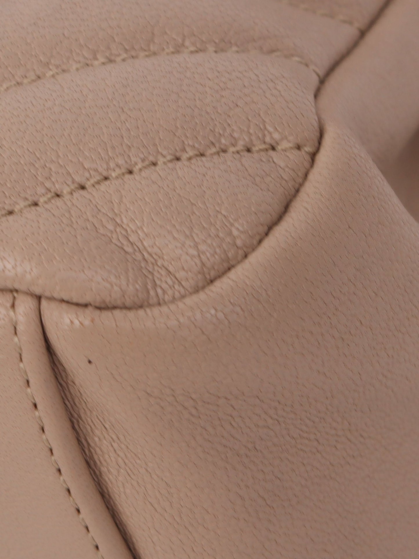 Saint Laurent Light Beige Medium College Bag
