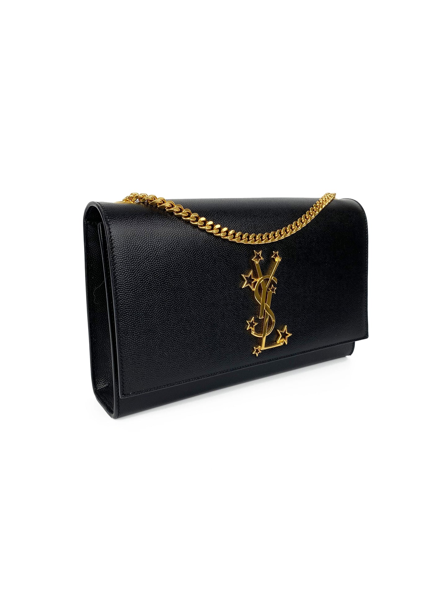 Saint Laurent Limited Edition Black Star Kate Bag
