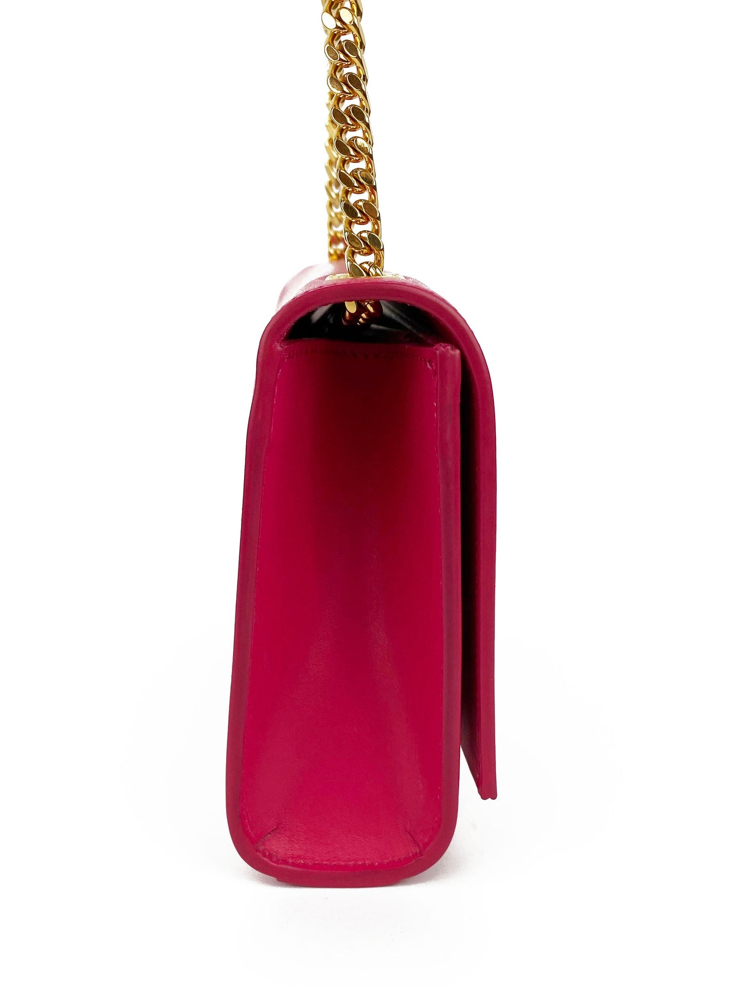Saint Laurent Small Hot Pink Kate Bag