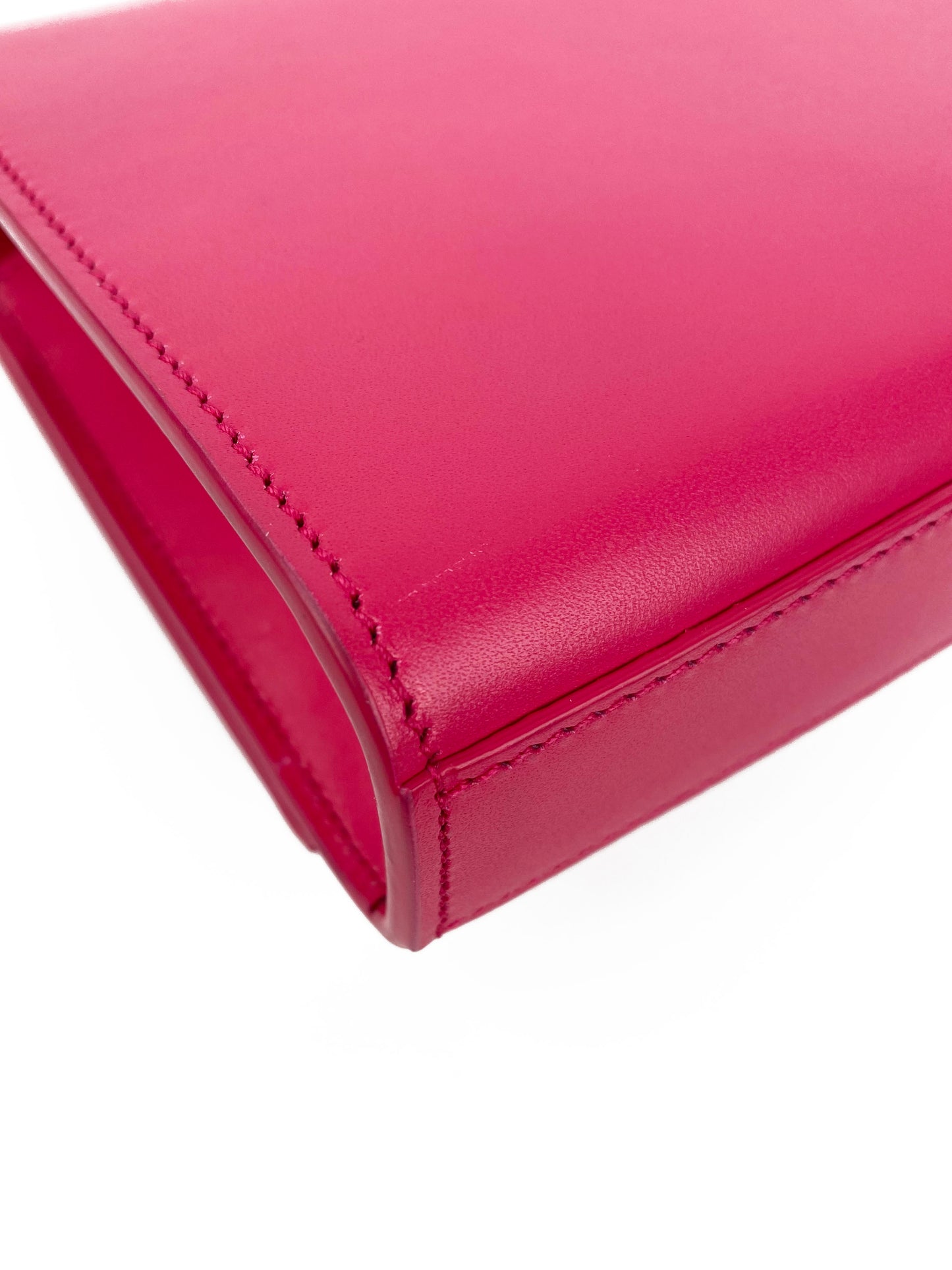 Saint Laurent Small Hot Pink Kate Bag