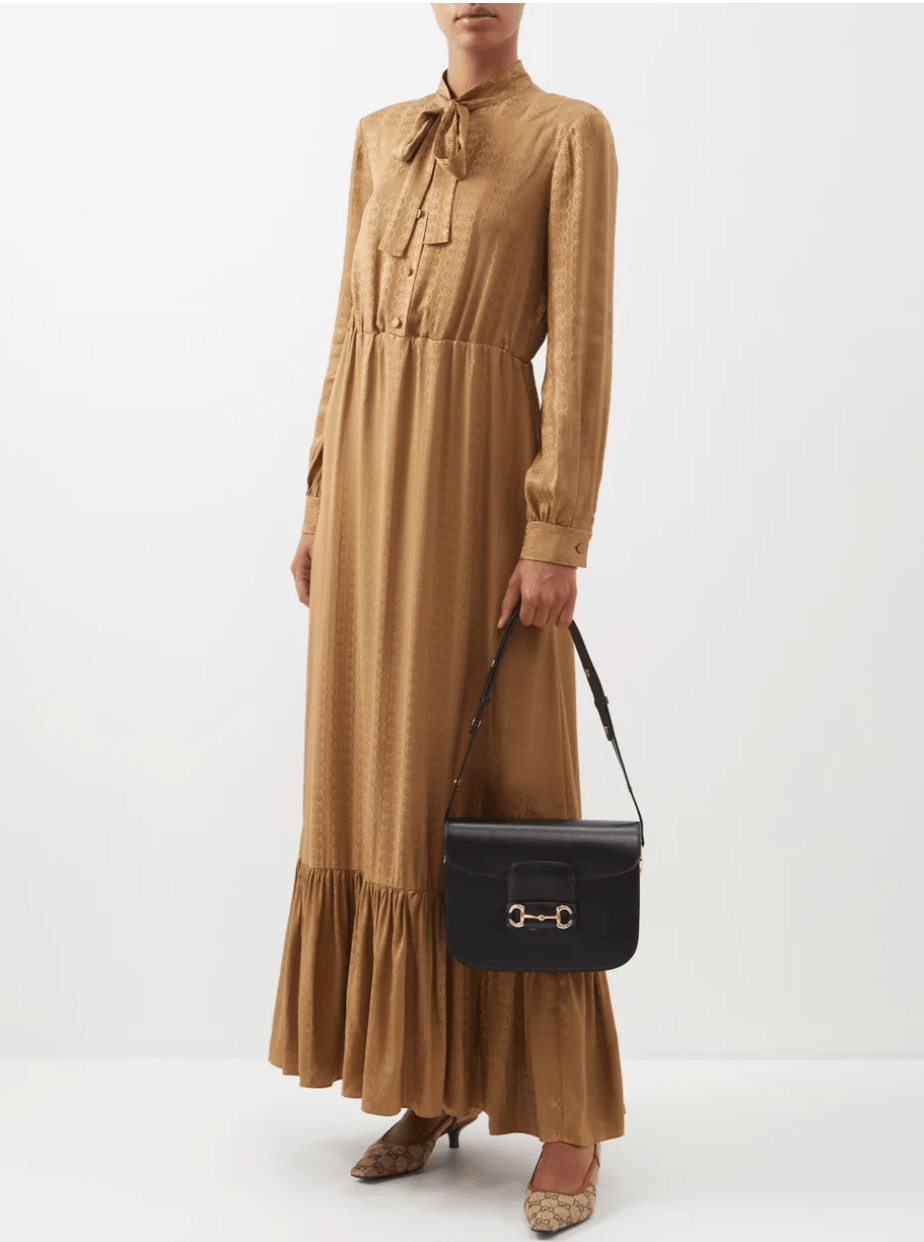 Gucci Leather Shoulder Bag