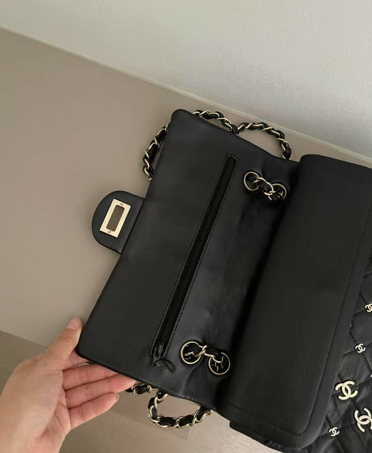 Chanel Medium 2.55 Reissue Punk CC Charm Flap Bag
