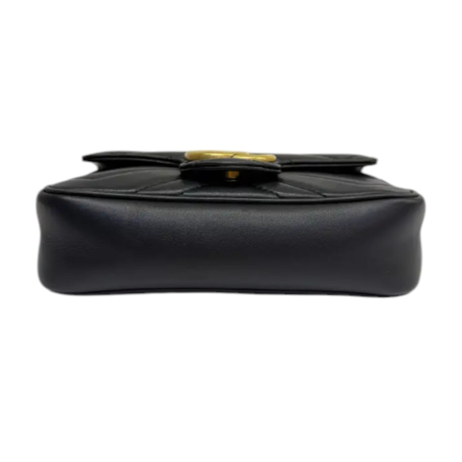 Gucci Chain Leather Shoulder Bag
