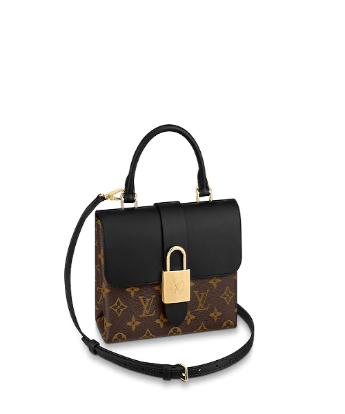 Louis Vuitton Locky BB Monogram Canvas Noir