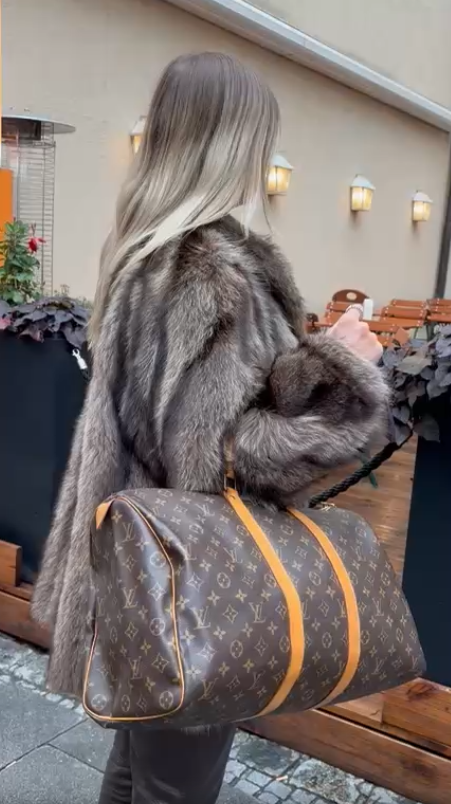 Louis Vuitton Keepall 45 Travel Bag Monogram