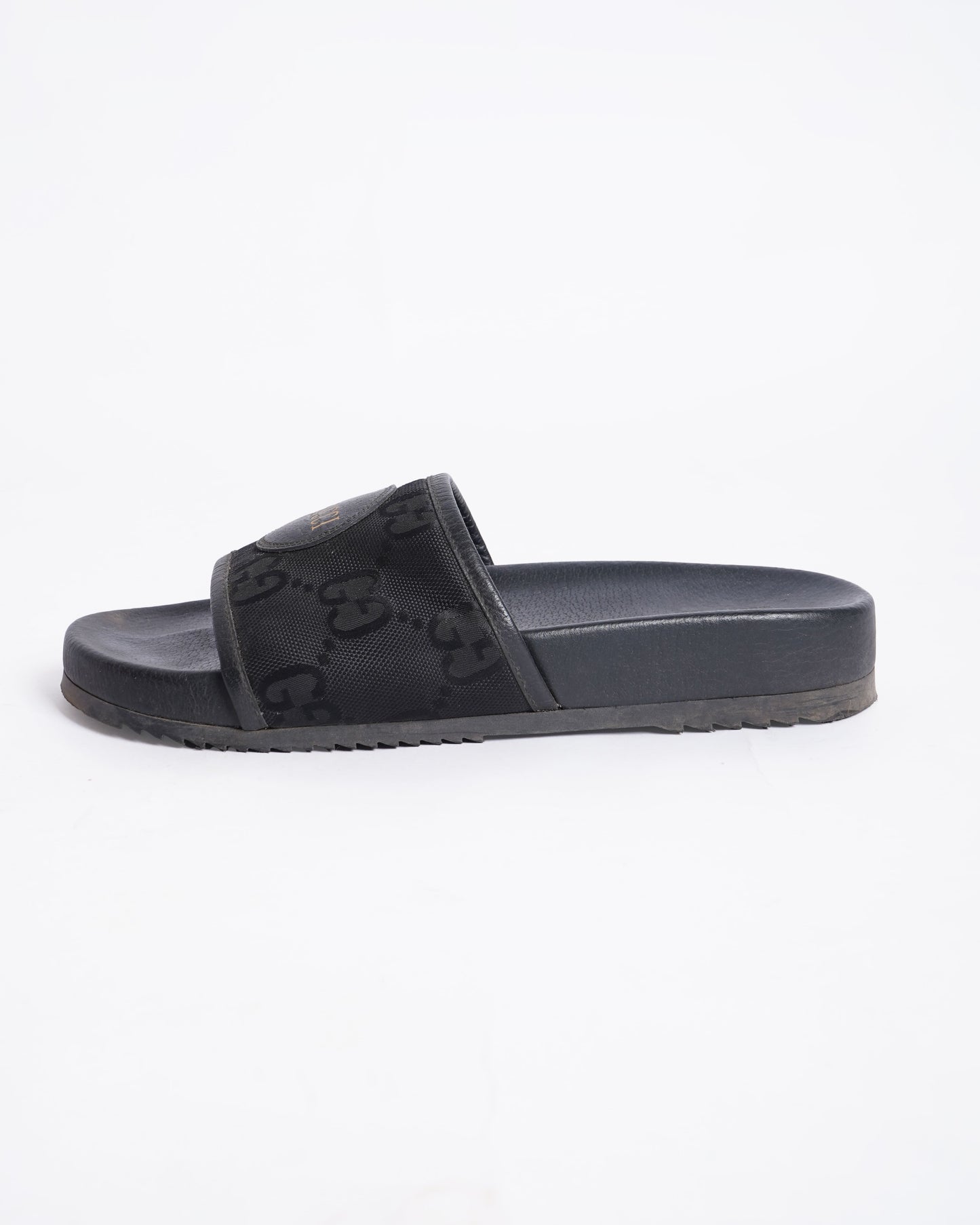 Gucci Sliders In Black Men