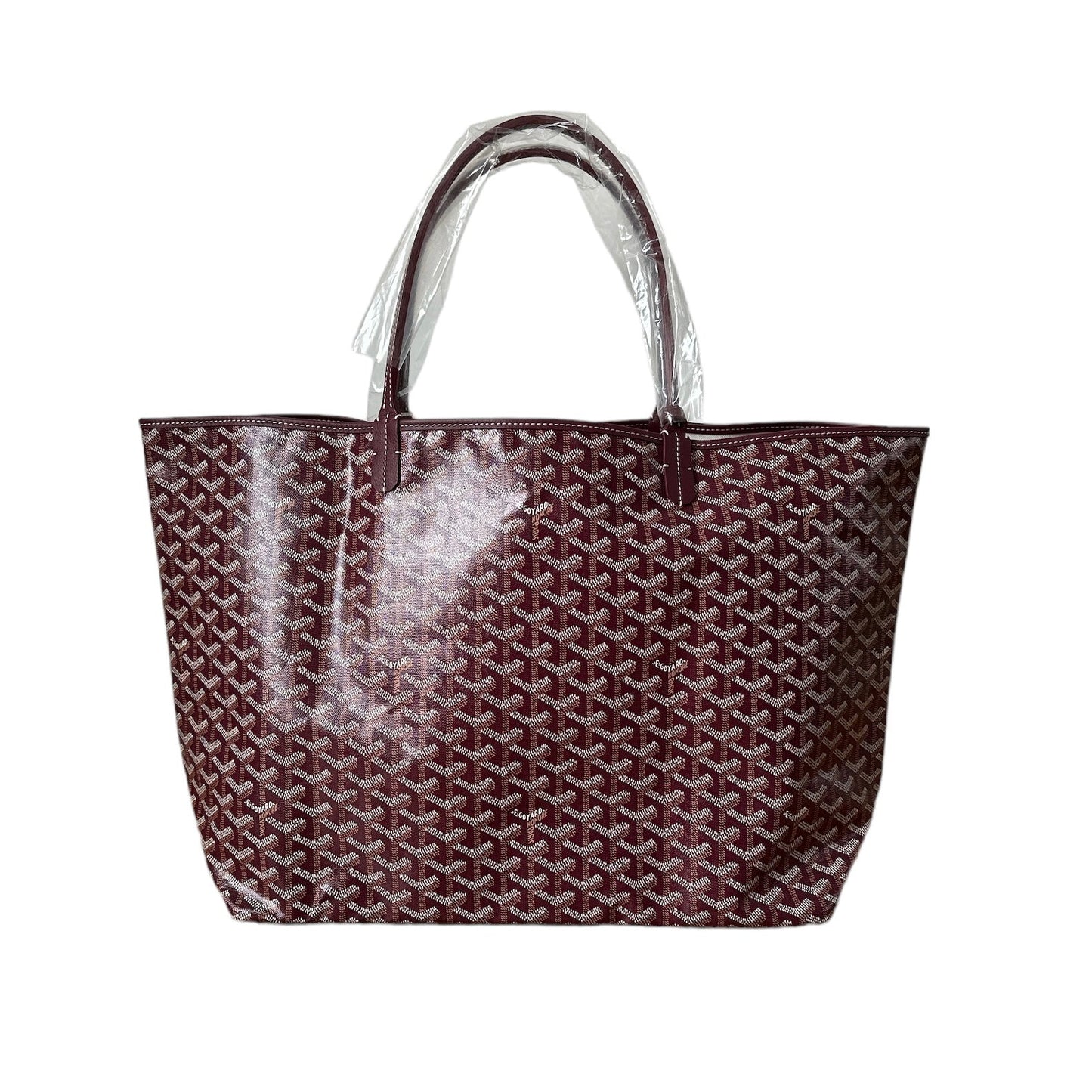 Goyard St. Louis Burgundy GM Tote (NWT)