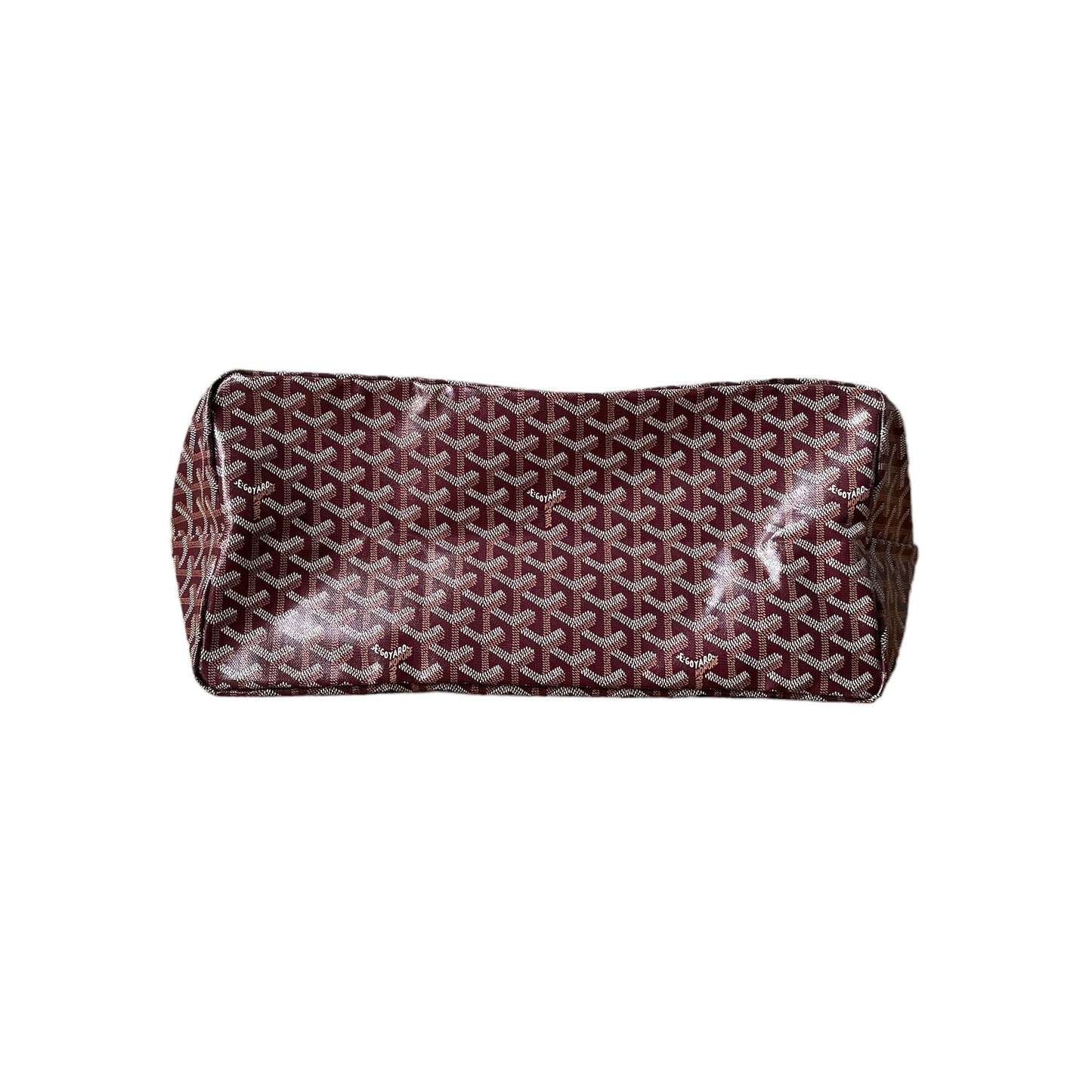 Goyard St. Louis Burgundy GM Tote (NWT)