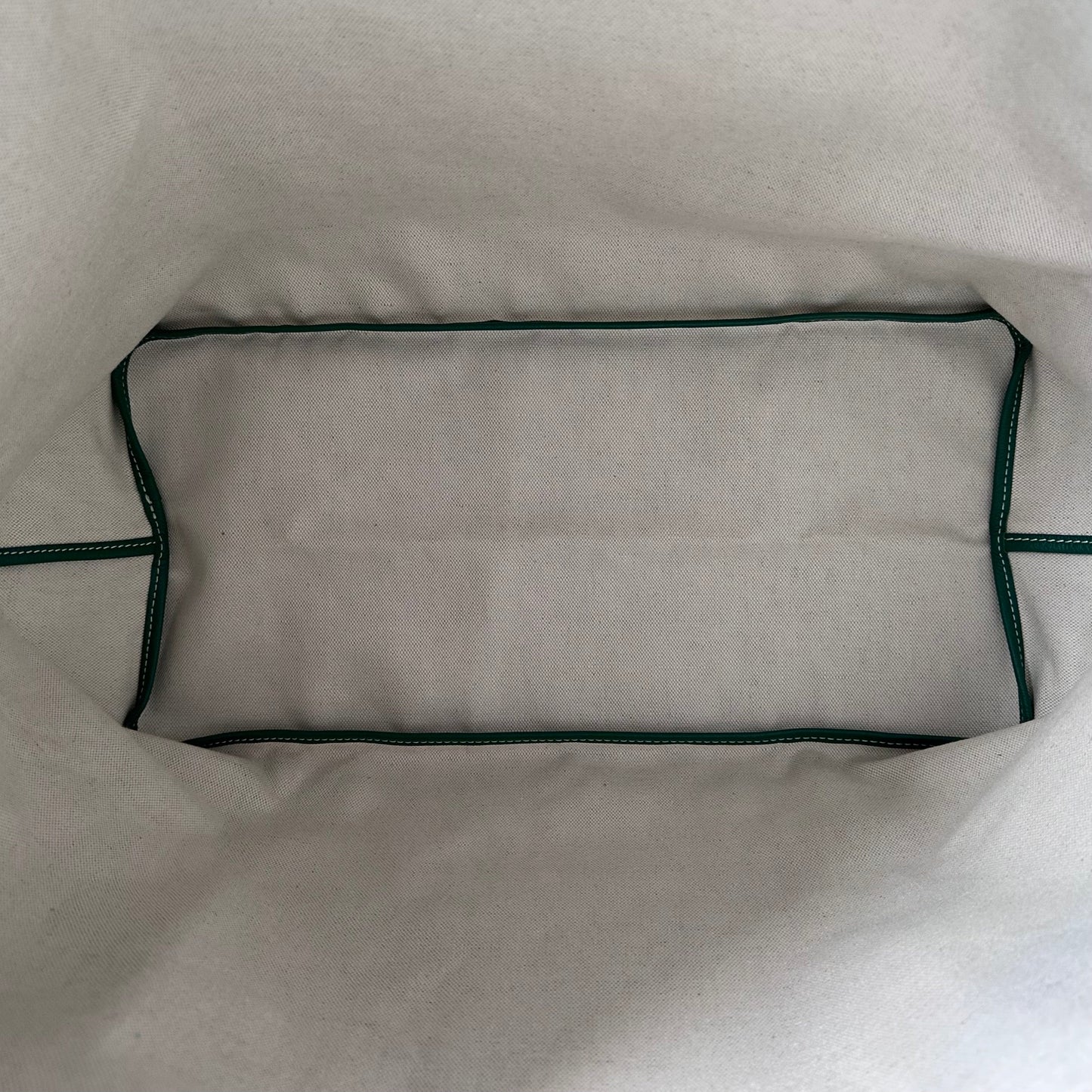 Goyard St. Louis Green GM (NWT)