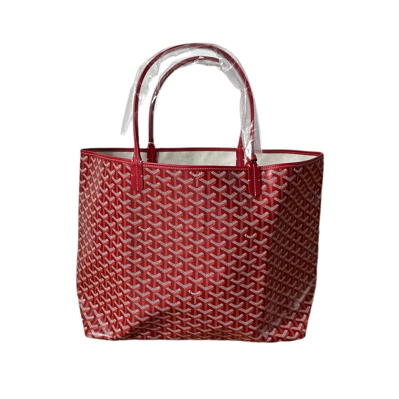 Goyard St. Louis Red GM Tote (NWT)