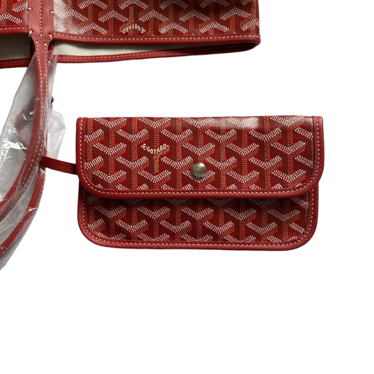 Goyard St. Louis Red GM Tote (NWT)