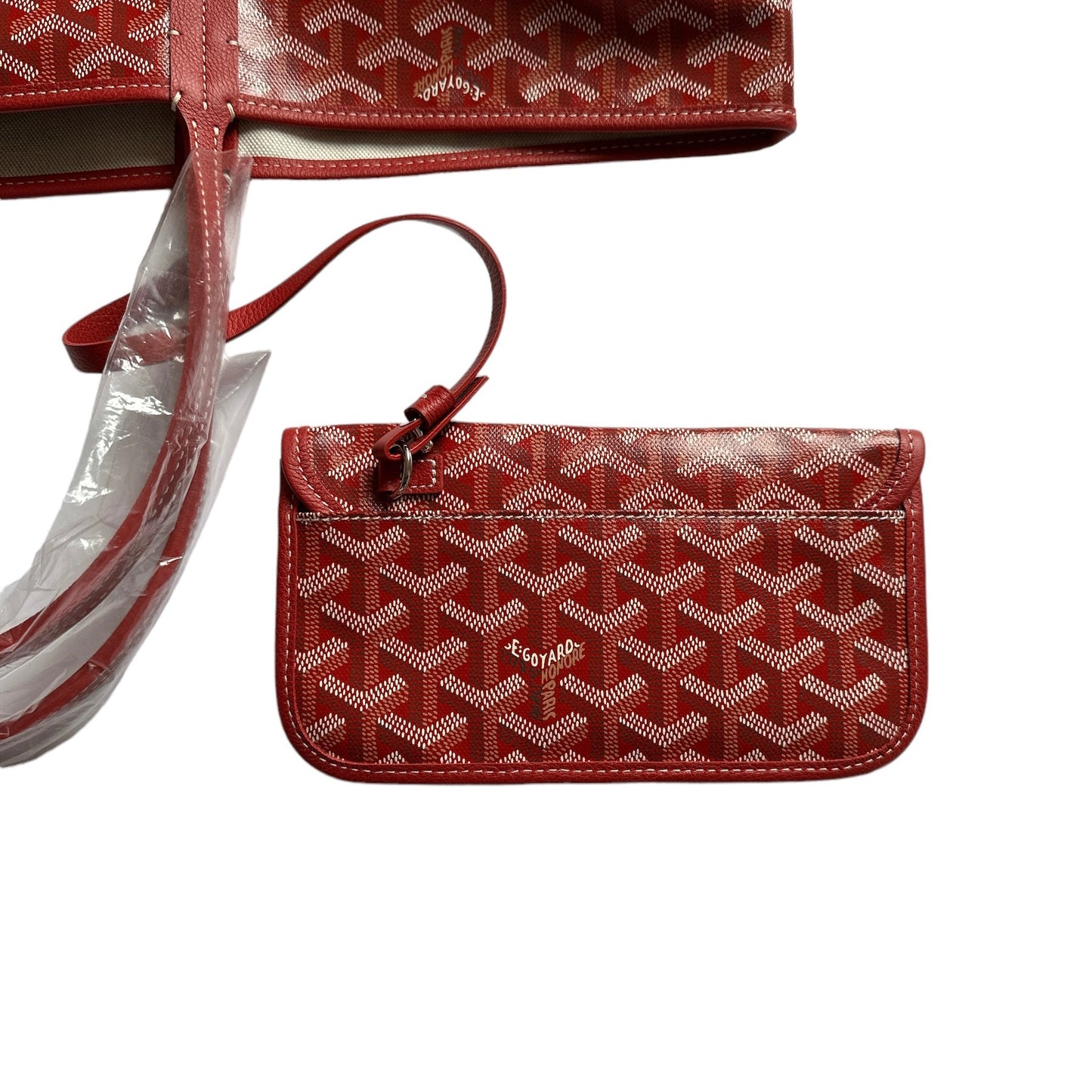 Goyard St. Louis Red GM Tote (NWT)