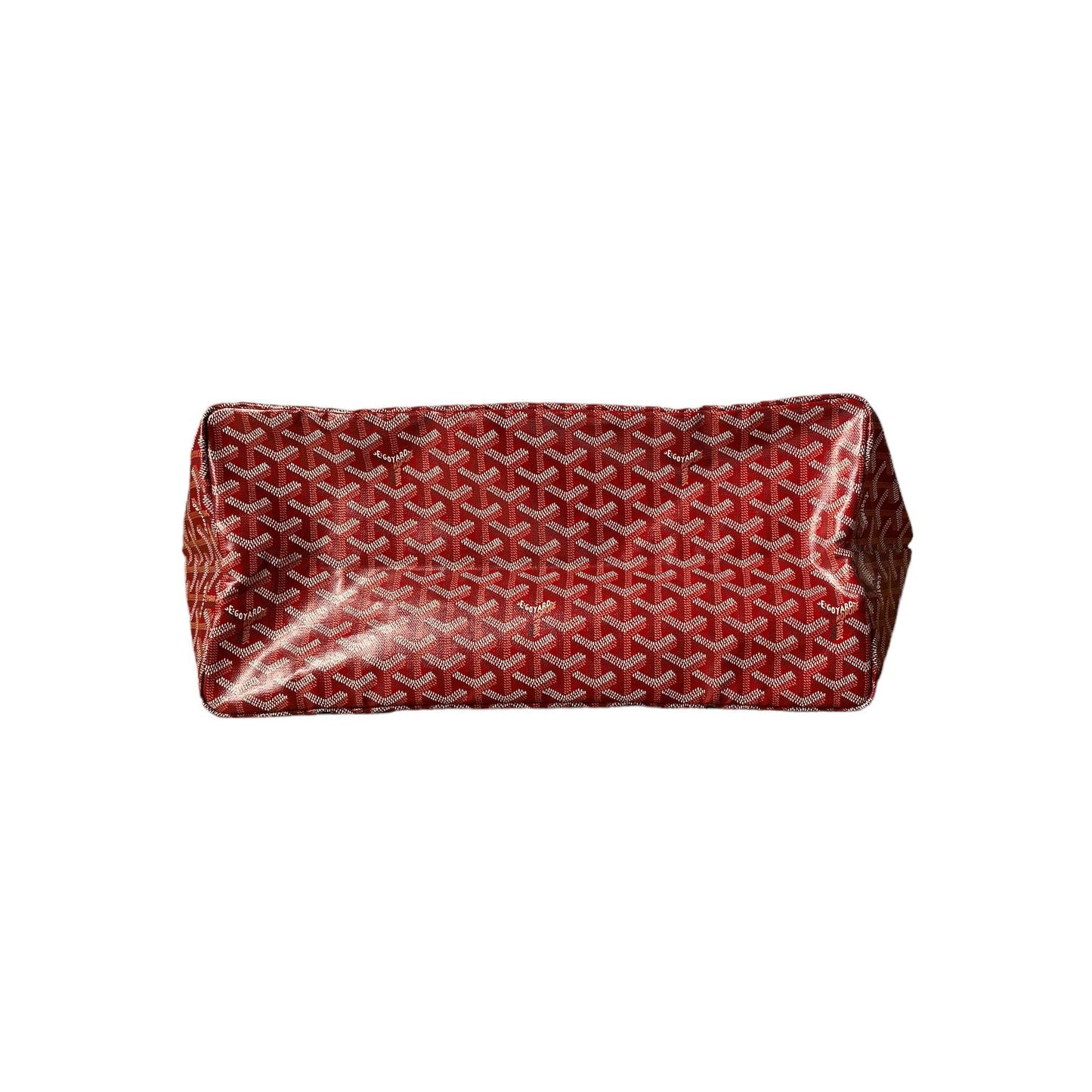 Goyard St. Louis Red GM Tote (NWT)