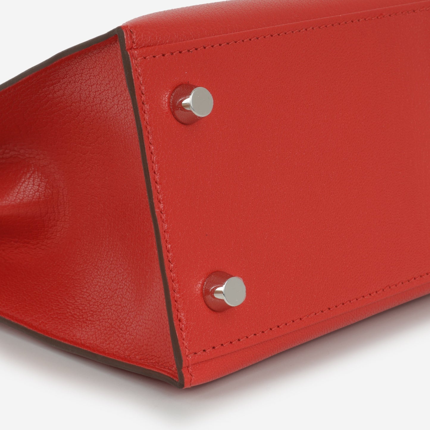 Hermès Kelly 25 - Rouge De Coeur Chevre Chamkila | Palladium Hardware (NWT)