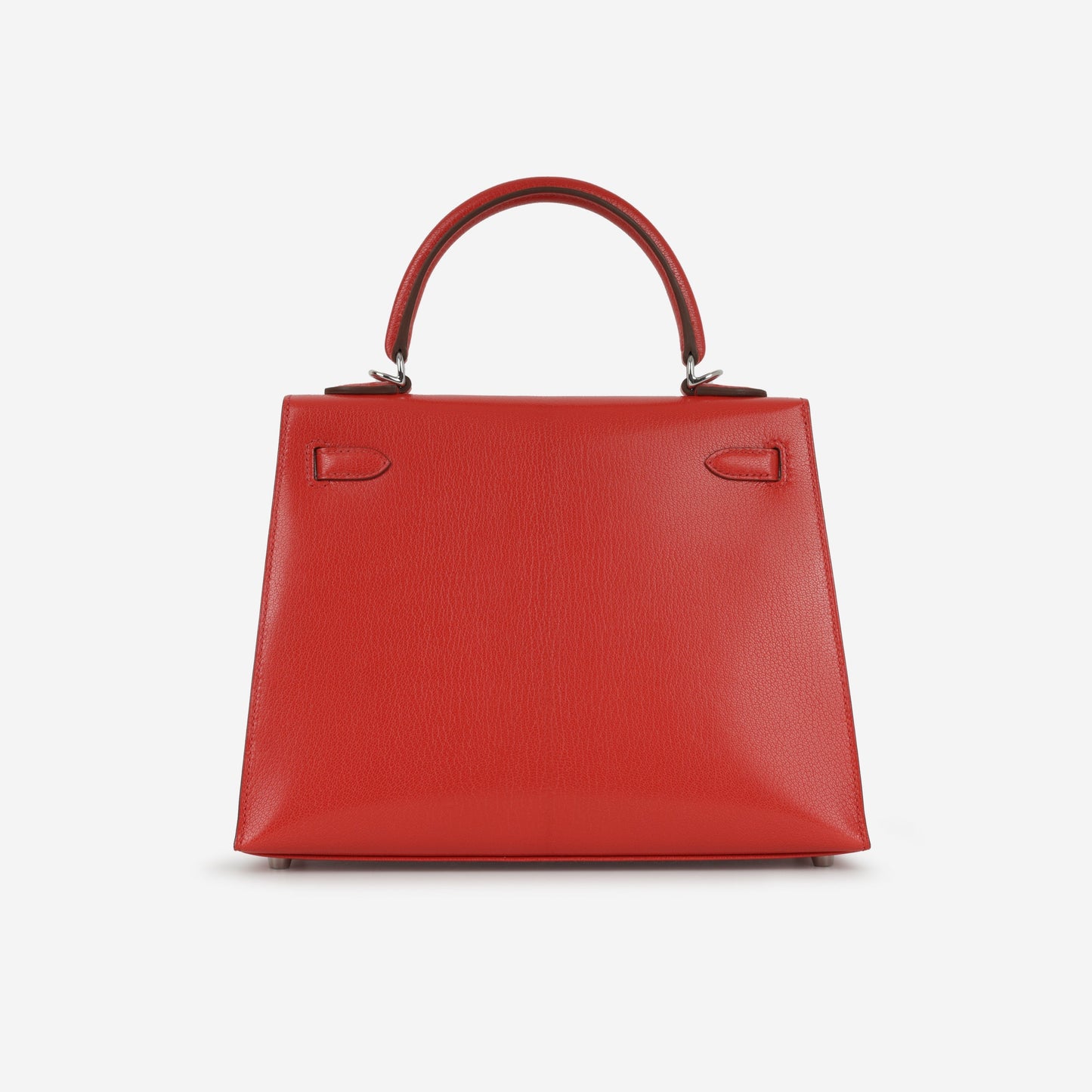 Hermès Kelly 25 - Rouge De Coeur Chevre Chamkila | Palladium Hardware (NWT)