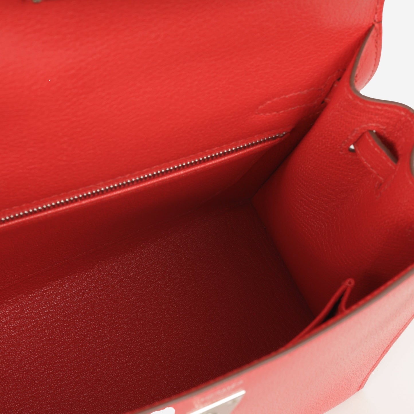 Hermès Kelly 25 - Rouge De Coeur Chevre Chamkila | Palladium Hardware (NWT)