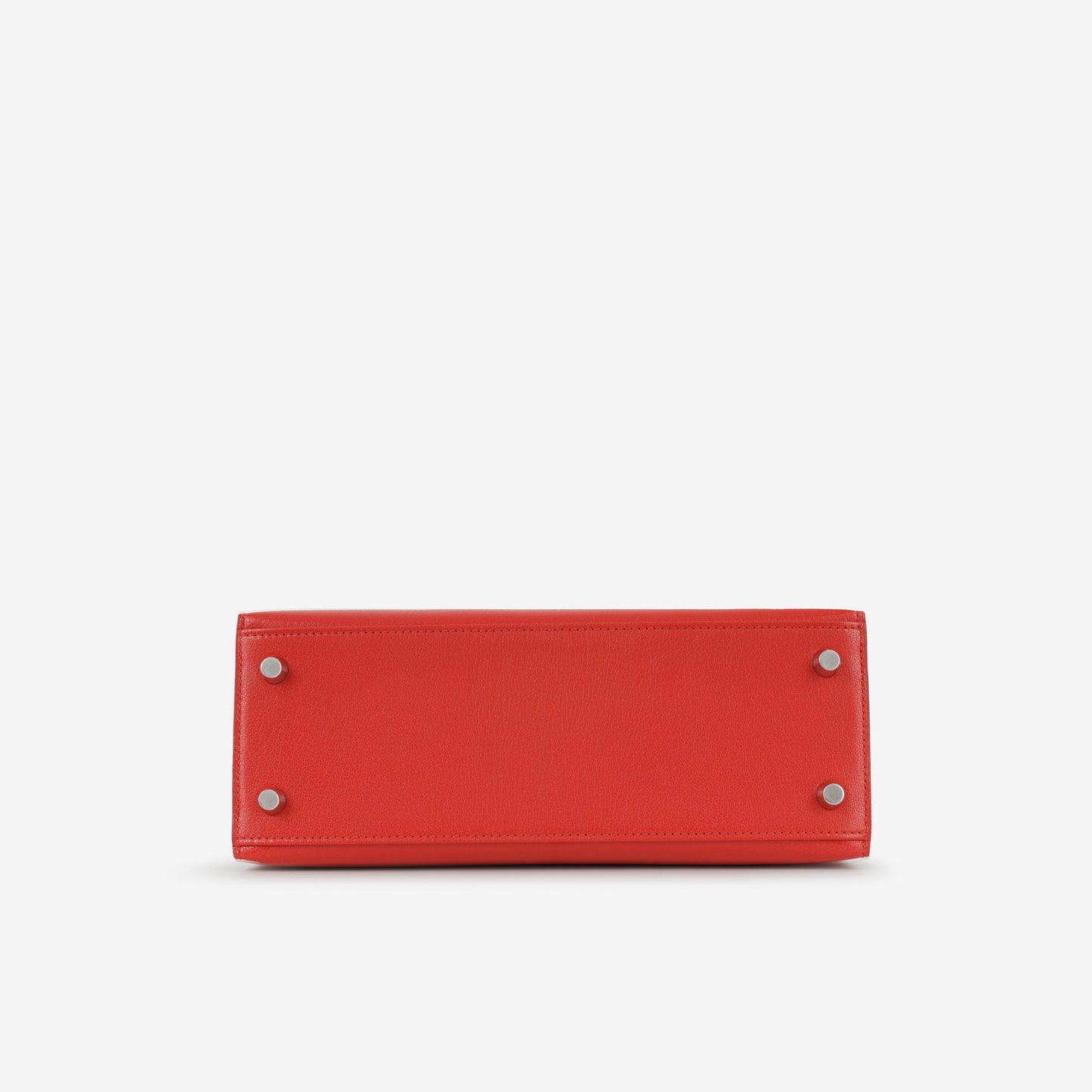 Hermès Kelly 25 - Rouge De Coeur Chevre Chamkila | Palladium Hardware (NWT)
