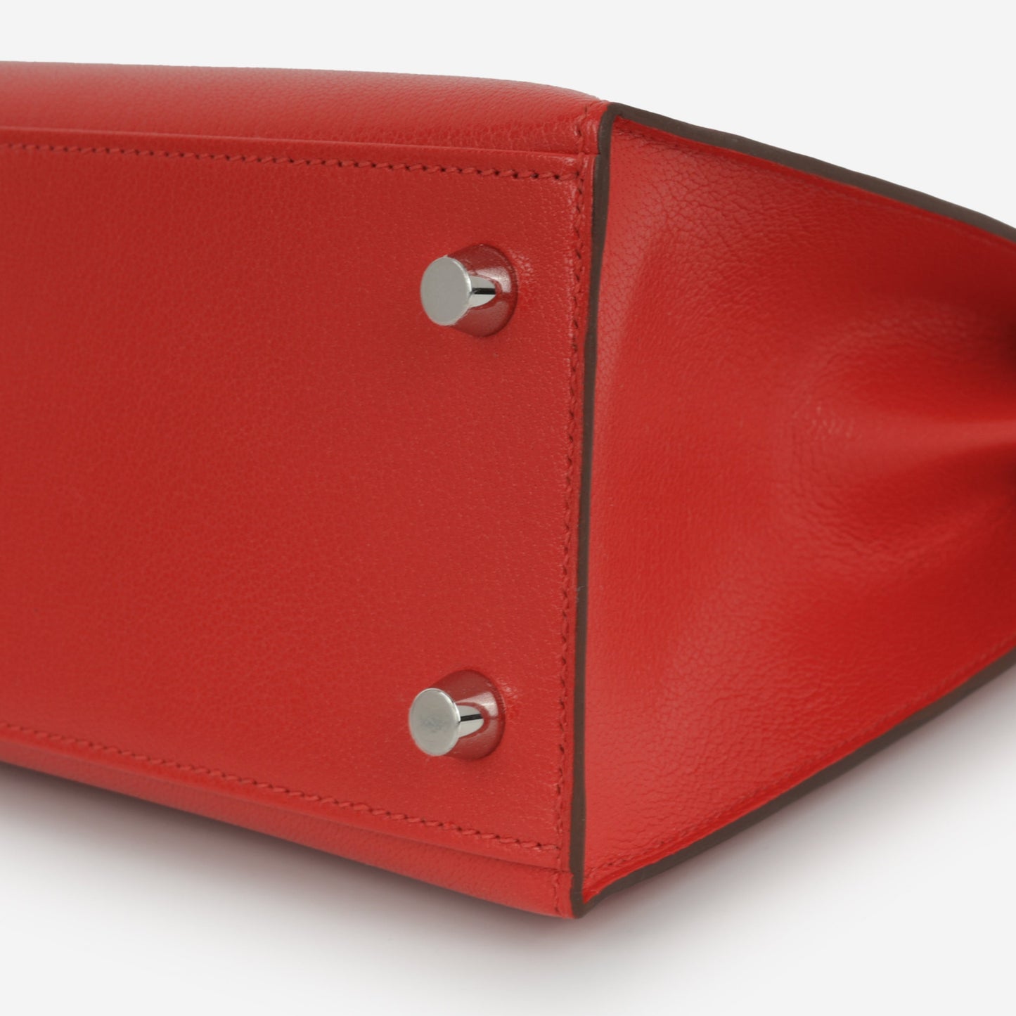 Hermès Kelly 25 - Rouge De Coeur Chevre Chamkila | Palladium Hardware (NWT)