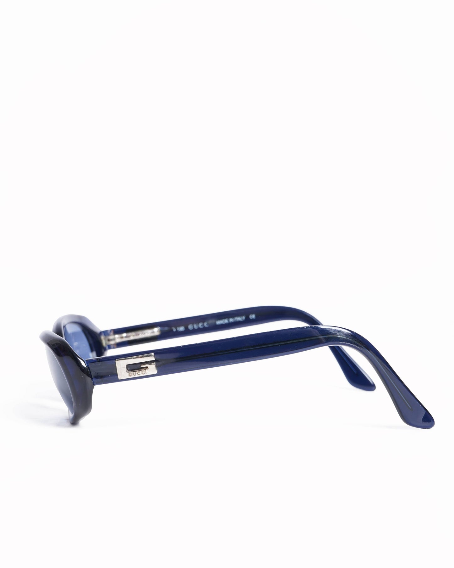 Gucci gg oval frame sunglasses