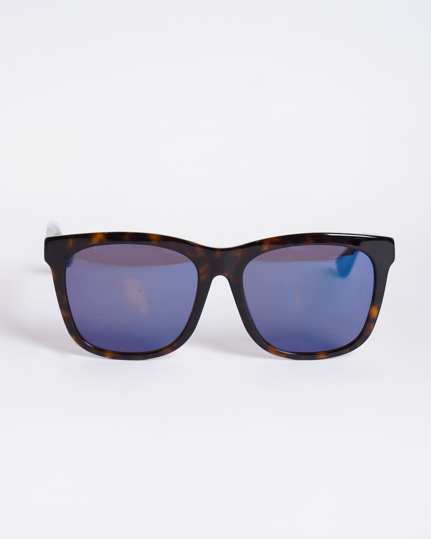 Gucci rectangular frame sunglasses
