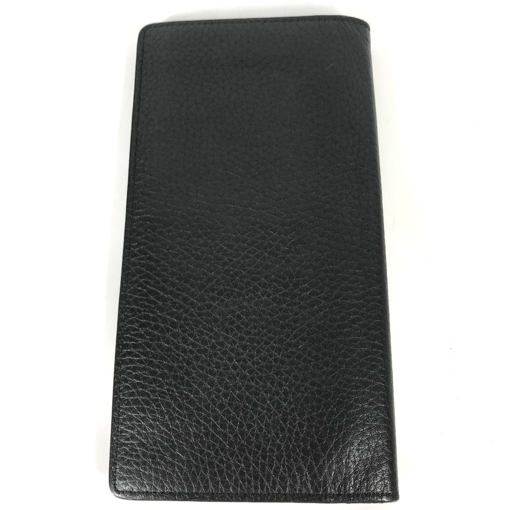 LOUIS VUITTON Long Wallet Purse M58192 Taurillon Clemence Leather black Long wallet Portefeuille Braza Women