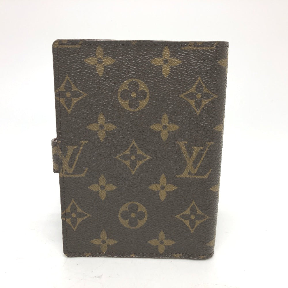 LOUIS VUITTON Notebook cover R20005 Monogram canvas Brown Monogram Agenda PM Women
