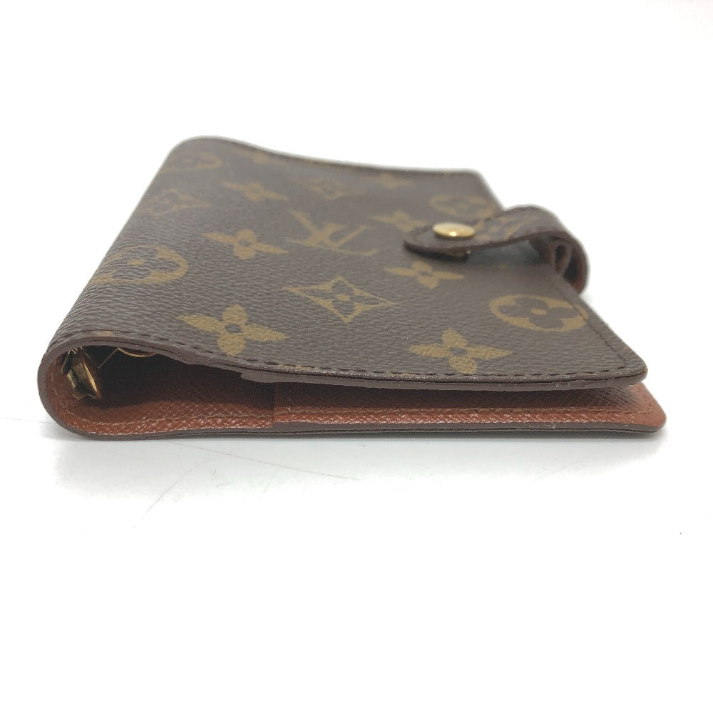 LOUIS VUITTON Notebook cover R20005 Monogram canvas Brown Monogram Agenda PM Women