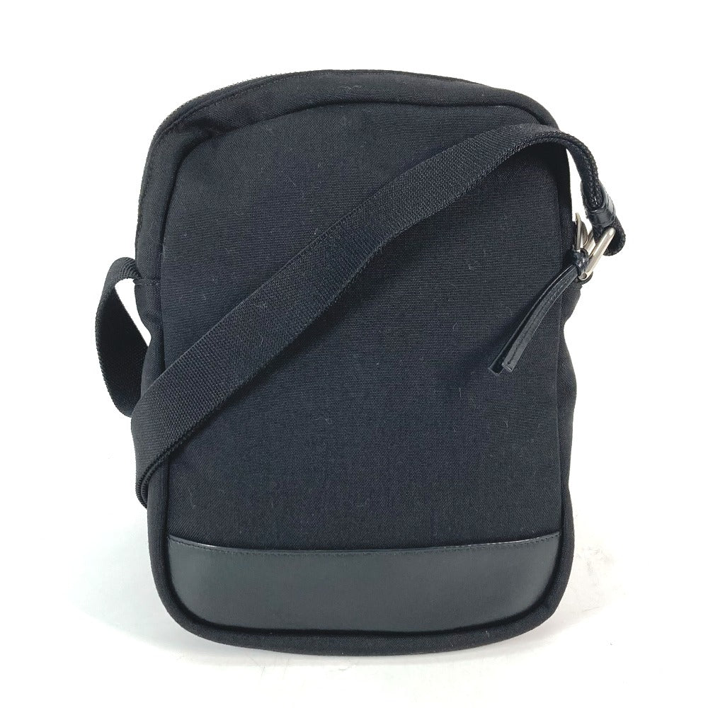 SAINT LAURENT PARIS Shoulder Bag 482777 Leather canvas black Crossbody bag Rivington Sack Pouch mens