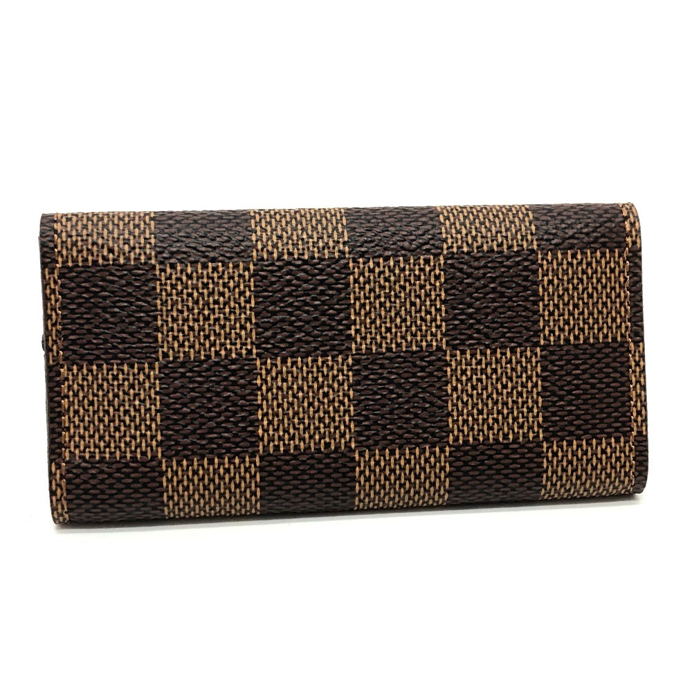 LOUIS VUITTON Key case Key holder ‚m62631 Damier canvas Brown Multicles 4 Women