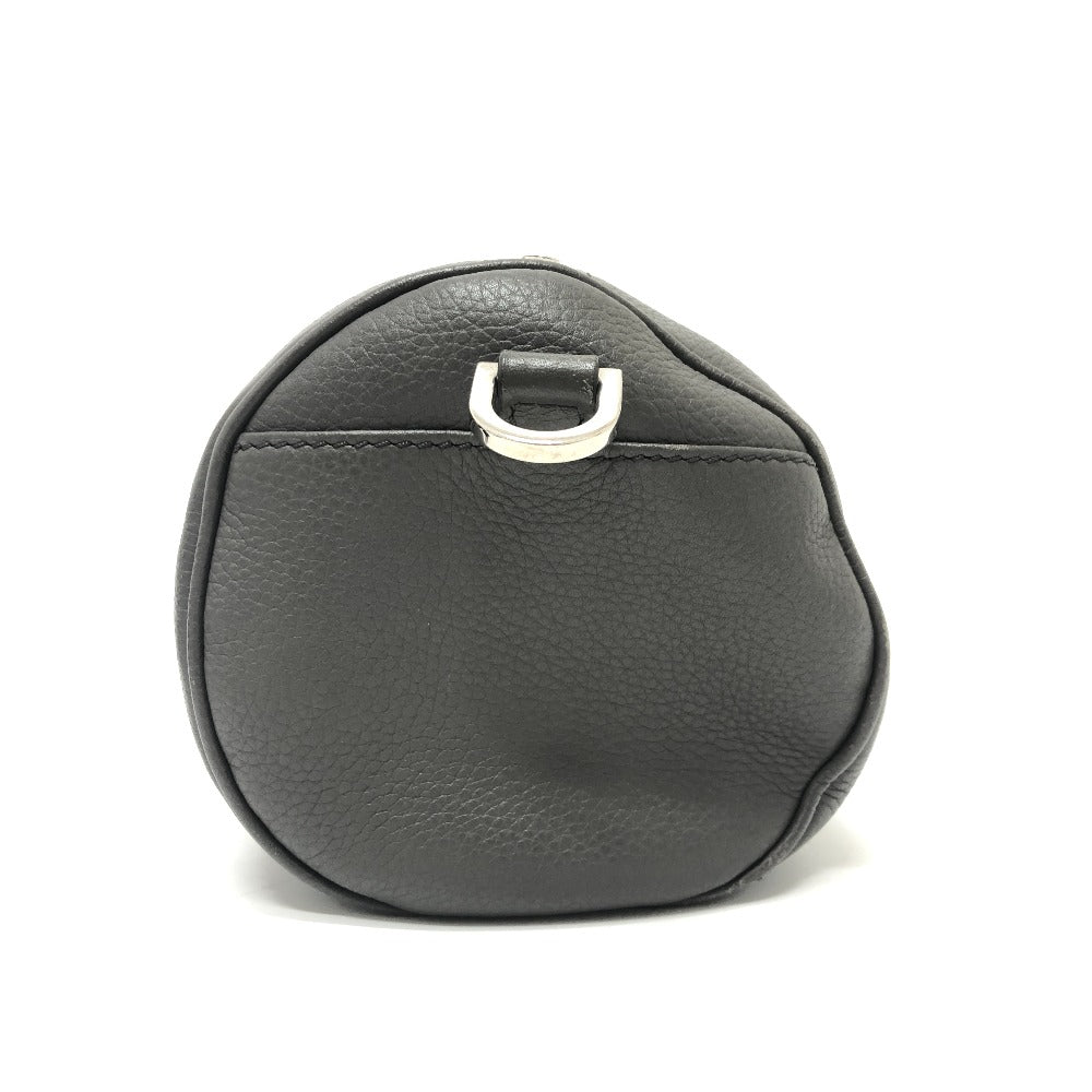 Dior Shoulder Bag leather gray Atelier Roller Bag, Cylindrical Women