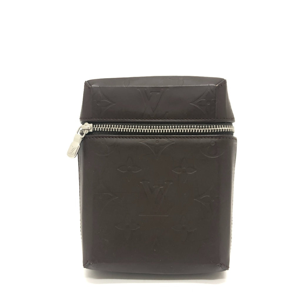 LOUIS VUITTON Pouch ï¼­46550 Monogram grass leather Brown Monogram Lace Ray