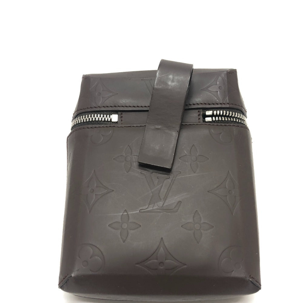 LOUIS VUITTON Pouch ï¼­46550 Monogram grass leather Brown Monogram Lace Ray