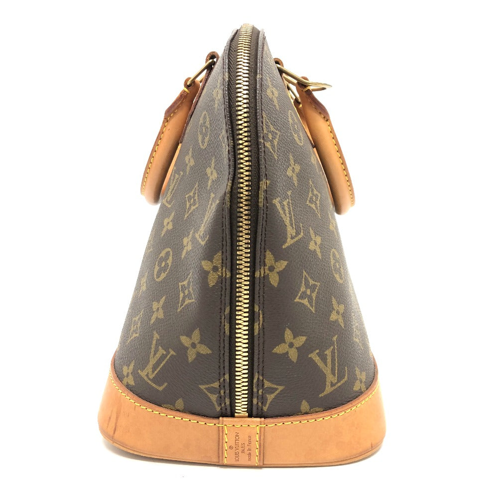 LOUIS VUITTON Handbag M51130 Monogram canvas Brown Alma PM Women