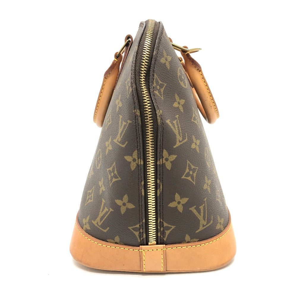LOUIS VUITTON Handbag M51130 Monogram canvas Brown Alma PM Women