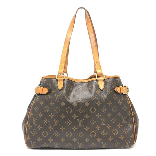 LOUIS VUITTON Tote Bag M51154 Monogram canvas Brown Batignolles Horizontal Women