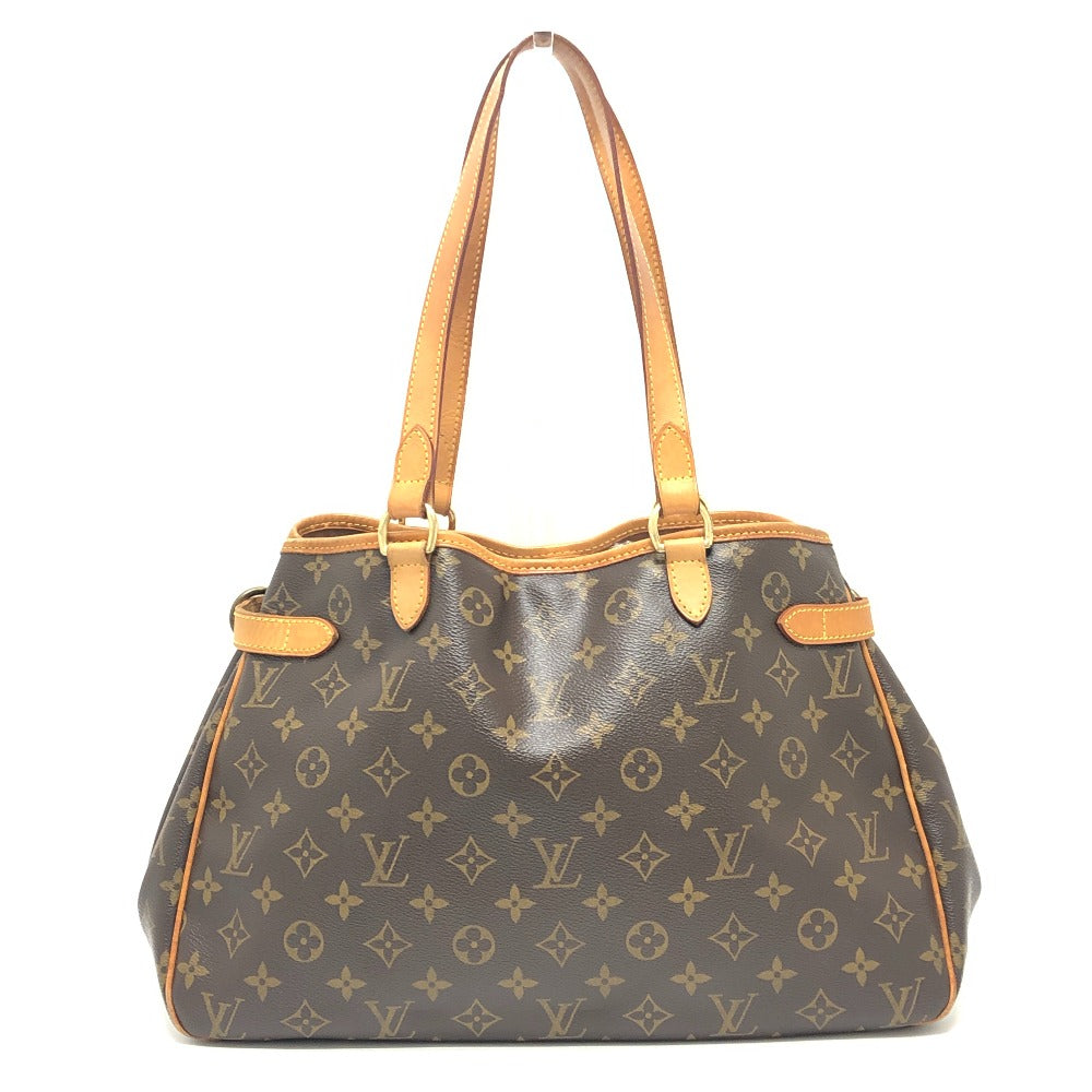 LOUIS VUITTON Tote Bag M51154 Monogram canvas Brown Batignolles Horizontal Women