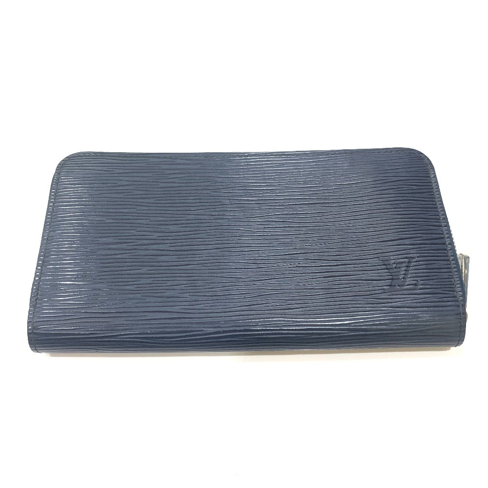 LOUIS VUITTON Long Wallet Purse M60307 Epi Leather blue Epi Leather Women