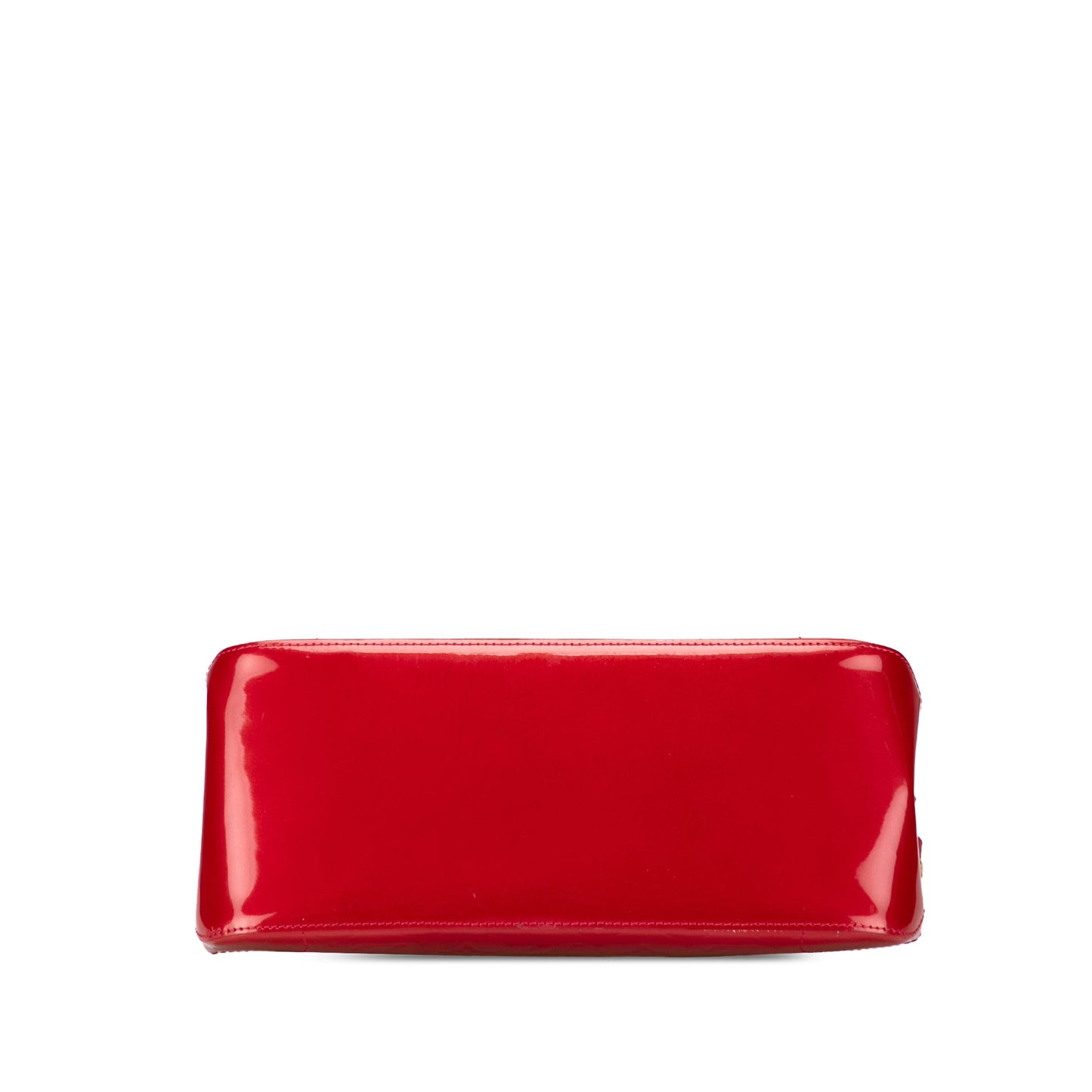 Red Louis Vuitton Monogram Vernis Rosewood Avenue Shoulder Bag