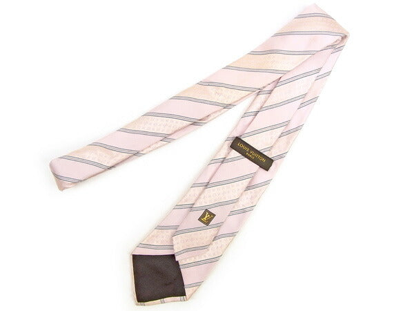 LOUIS VUITTON tie Pink x Blue