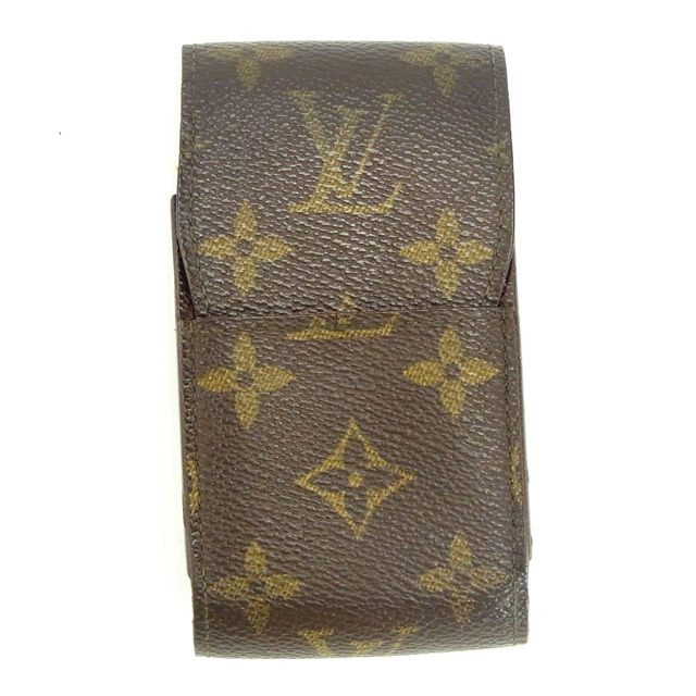 LOUIS VUITTON Cigarette case M63024 Brown Etui cigarette