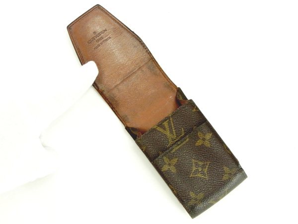 LOUIS VUITTON Cigarette case M63024 Brown Etui cigarette