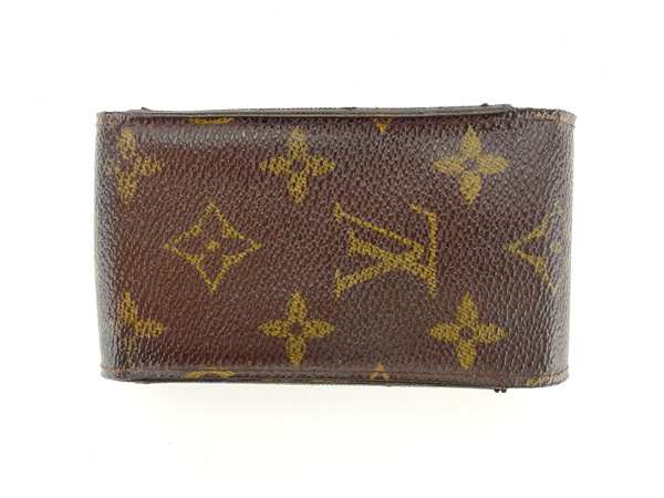 LOUIS VUITTON Cigarette case M63024 Brown Etui cigarette