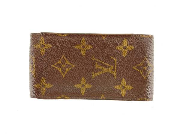 LOUIS VUITTON Cigarette case M63024 Brown Etui cigarette