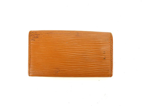 LOUIS VUITTON Key case Key holder M63828 light brown Multicles4